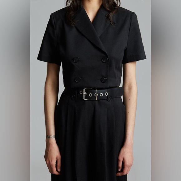 Belted Slacks - Picture 4 of 10